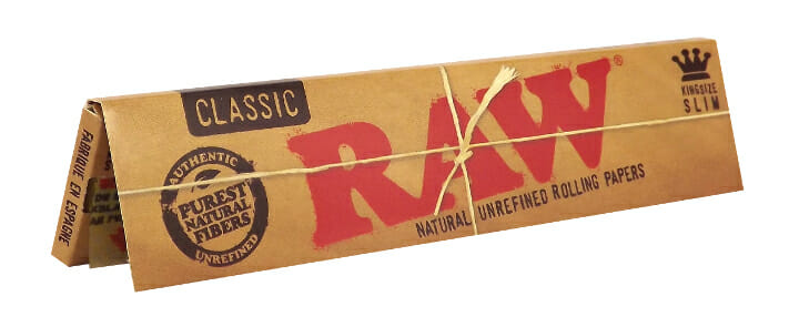 raw rolling papers