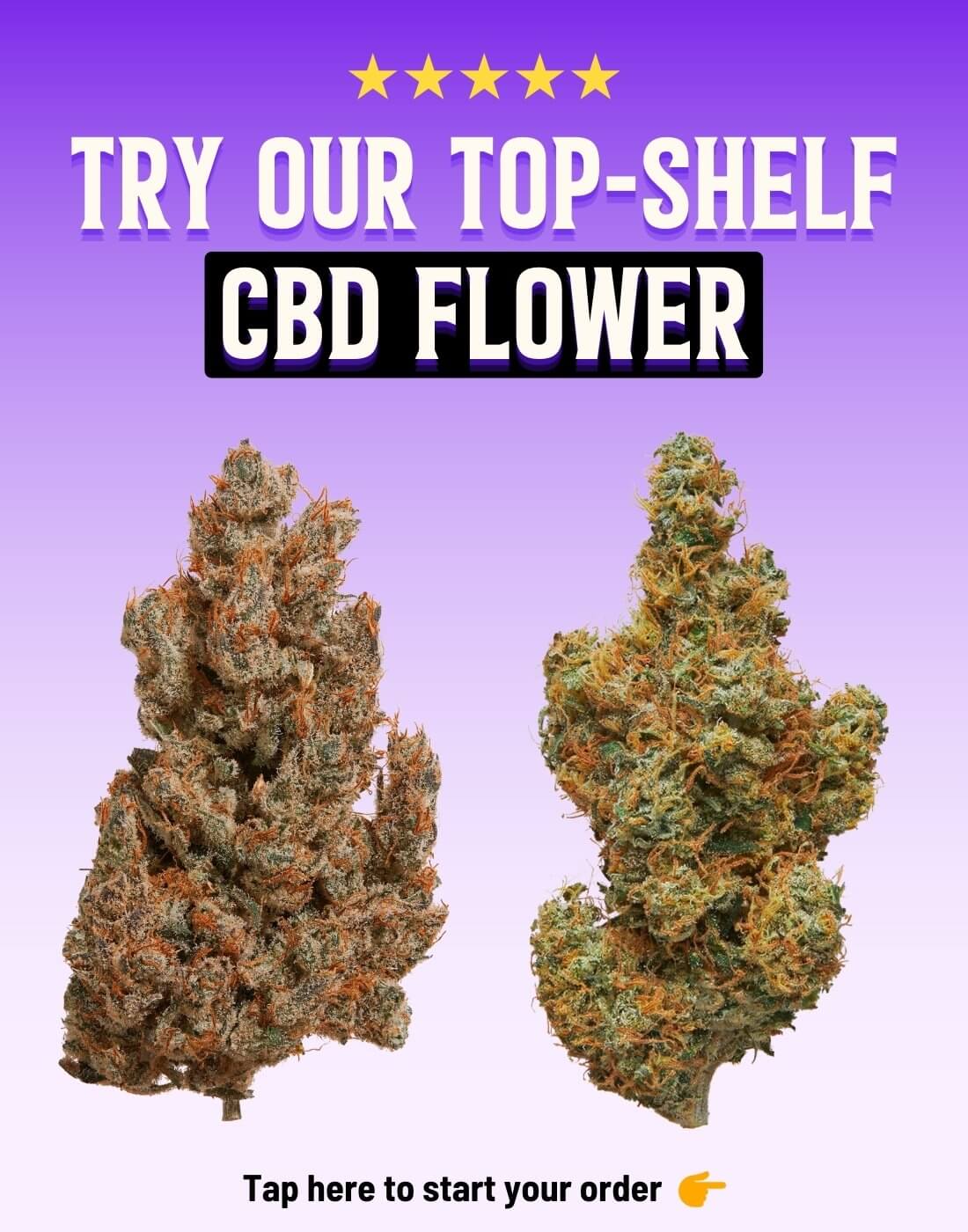 Mixing CBD flower with THC flower CBD THC Mixing Guide