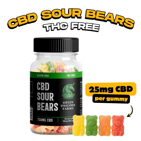 CBD Sour Bears
