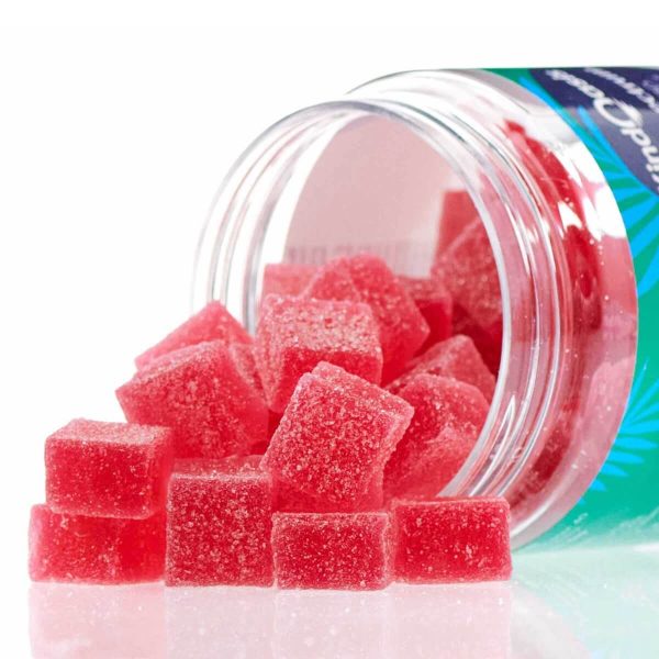 Full Spectrum CBD Gummmies Wild Berries