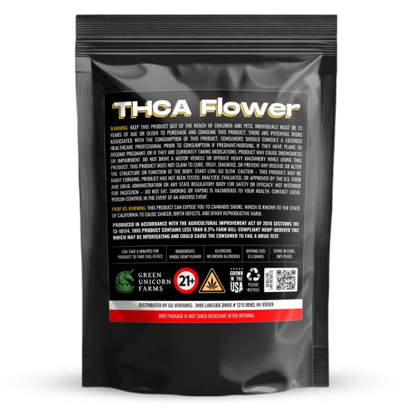 THCa Flower Bag