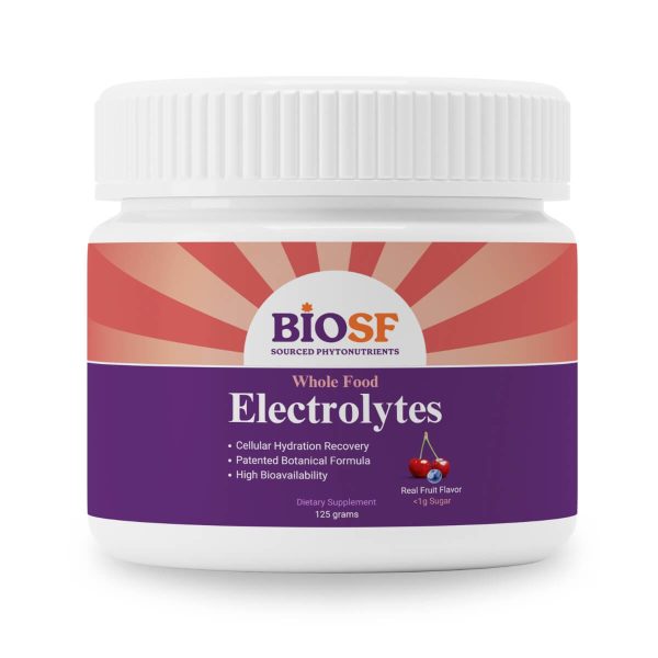 BioSF Electrolytes with Hemp Extract and CBD