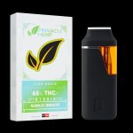 THCa Disposable Vape Garlic Breath