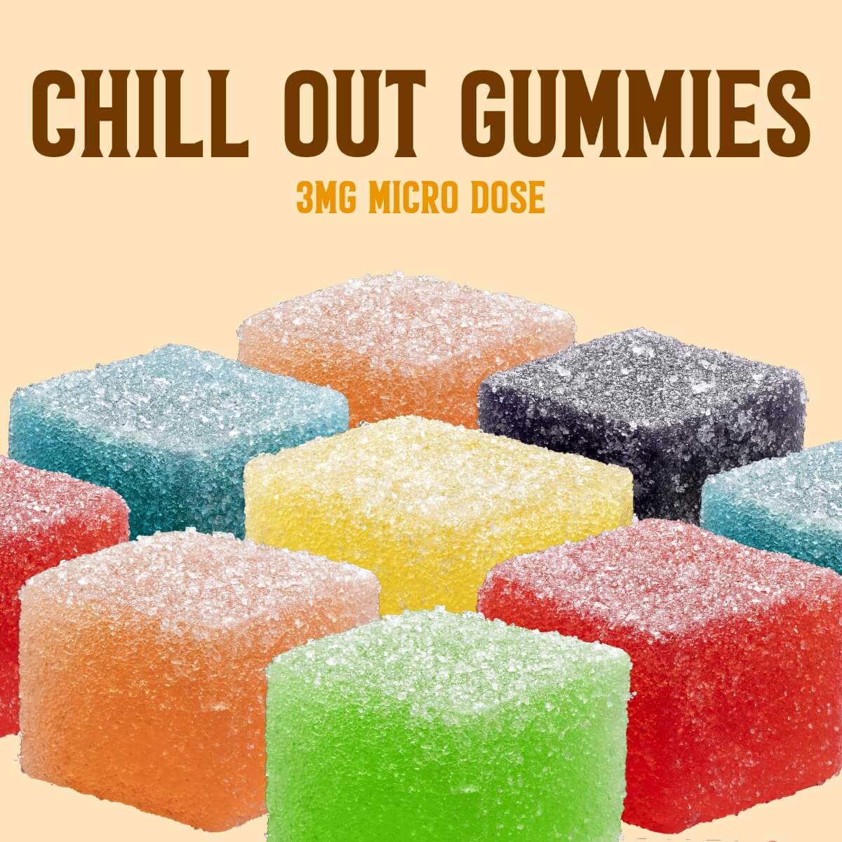 Chill Out Gummies Microdose THC