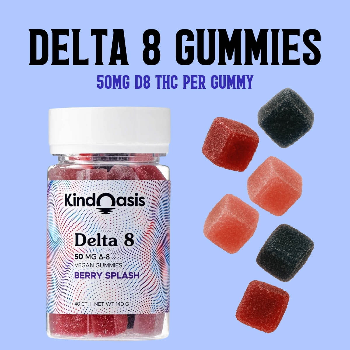 Delta 8 THC Gummies