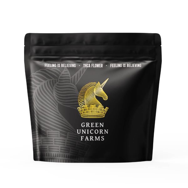 THCa flower bag Green Unicorn Farms