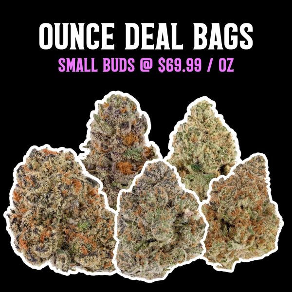 Ounce Deal Bags THCa